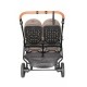 Poussette Double Baby Monsters Easy Twin 5 - Grown Brown