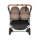 Poussette Double Baby Monsters Easy Twin 5 - Grown Brown