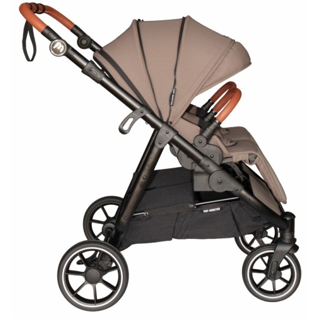 Poussette Double Baby Monsters Easy Twin 5 - Grown Brown