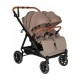 Poussette Double Baby Monsters Easy Twin 5 - Grown Brown