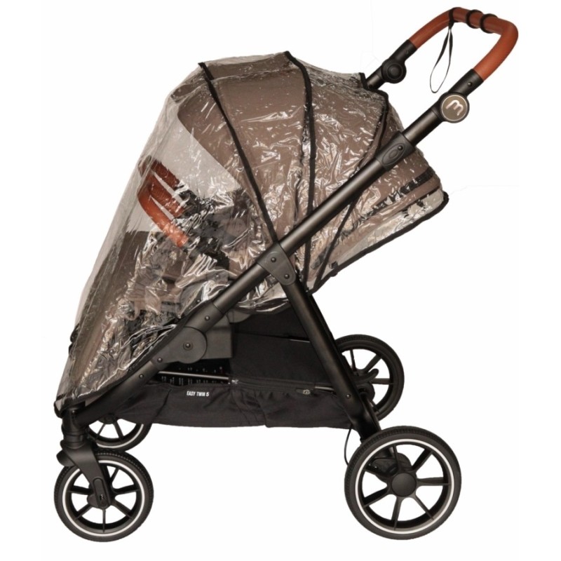 Poussette Double Baby Monsters Easy Twin 5 - Brown