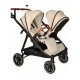 Poussette Double Baby Monsters Easy Twin 5 - Stone