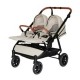 Poussette Double Baby Monsters Easy Twin 5 - Stone