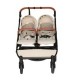 Poussette Double Baby Monsters Easy Twin 5 - Stone