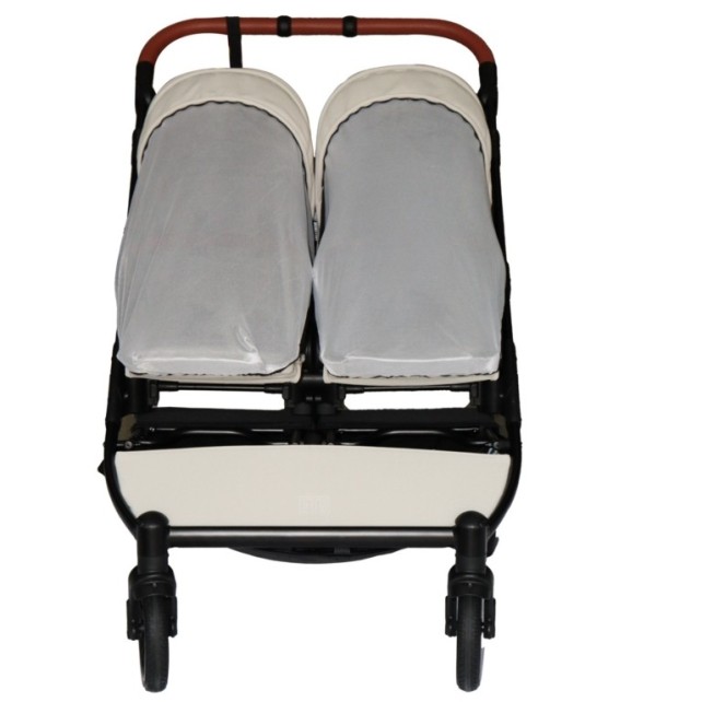 Poussette Double Baby Monsters Easy Twin 5 - Stone