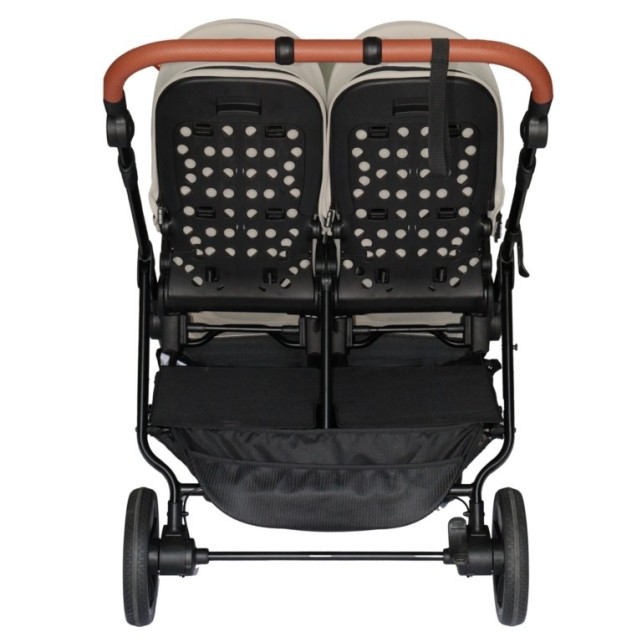 Poussette Double Baby Monsters Easy Twin 5 - Stone
