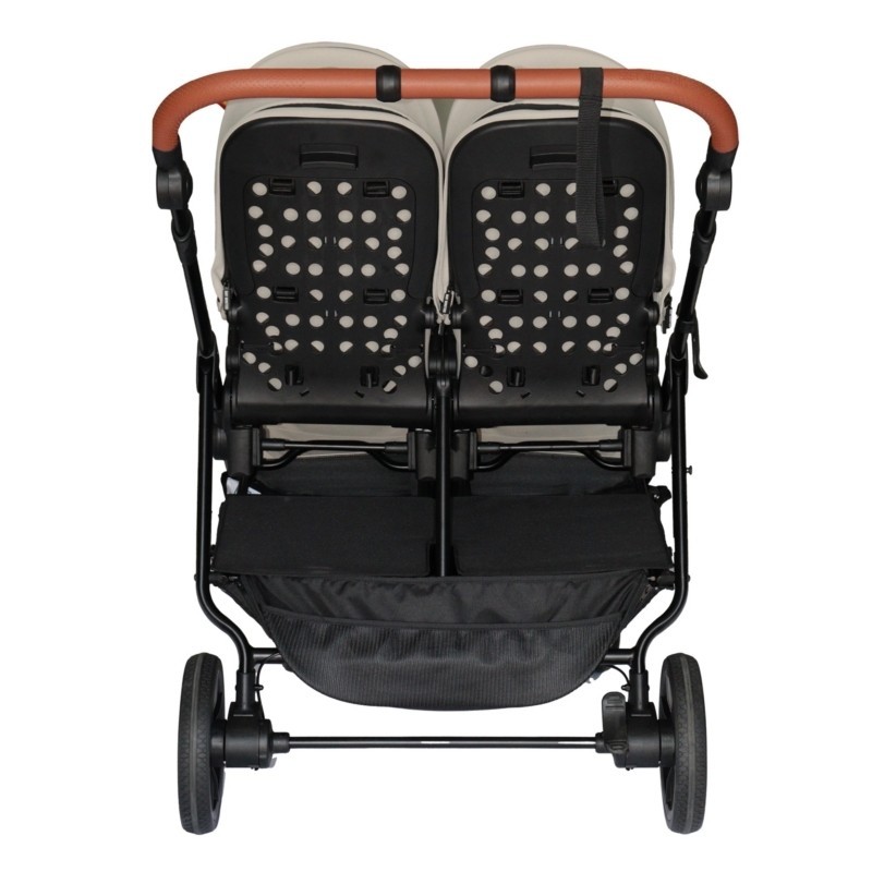 Poussette Double Baby Monsters Easy Twin 5 - Stone