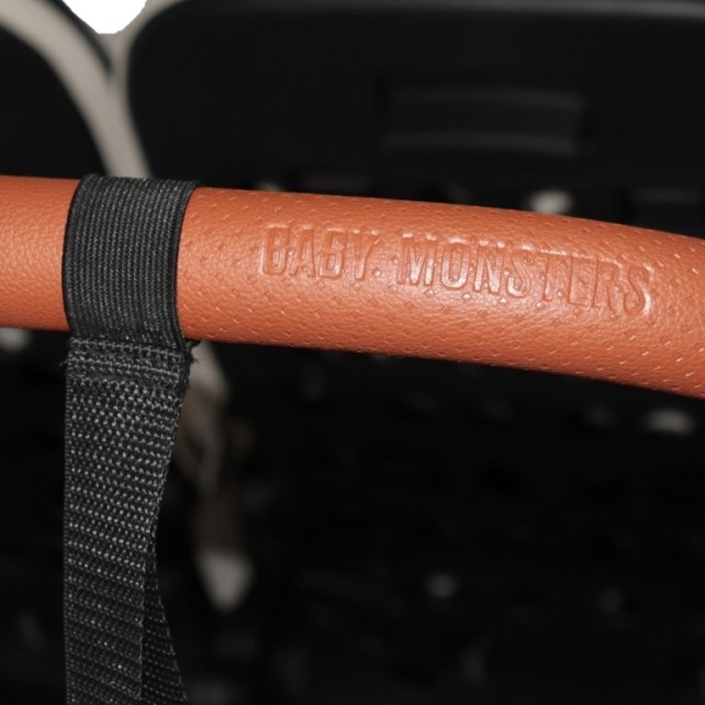 Poussette Double Baby Monsters Easy Twin 5 - Stone