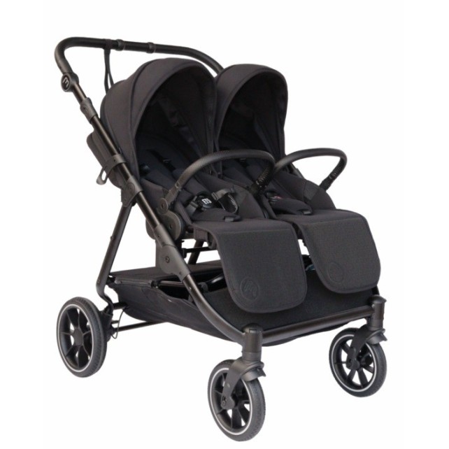 Poussette Double Baby Monsters Easy Twin 5 - Black