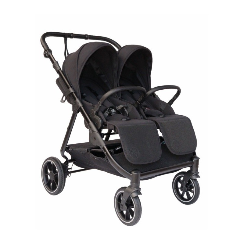 Poussette Double Baby Monsters Easy Twin 5 - Black