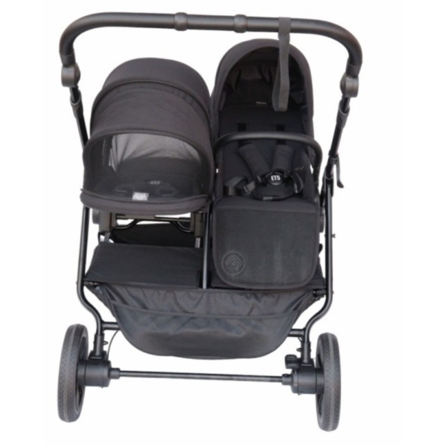 Poussette Double Baby Monsters Easy Twin 5 - Black