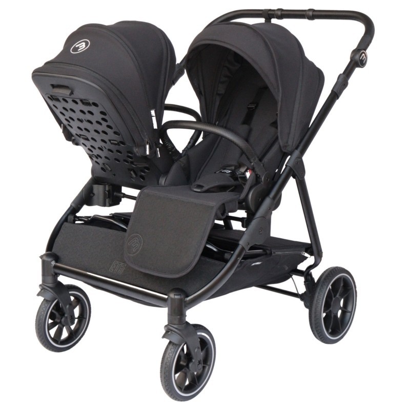 Poussette Double Baby Monsters Easy Twin 5 - Black