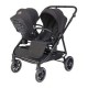 Poussette Double Baby Monsters Easy Twin 5 - Black