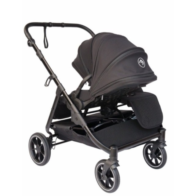 Poussette Double Baby Monsters Easy Twin 5 - Black
