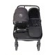 Poussette Double Baby Monsters Easy Twin 5 - Black