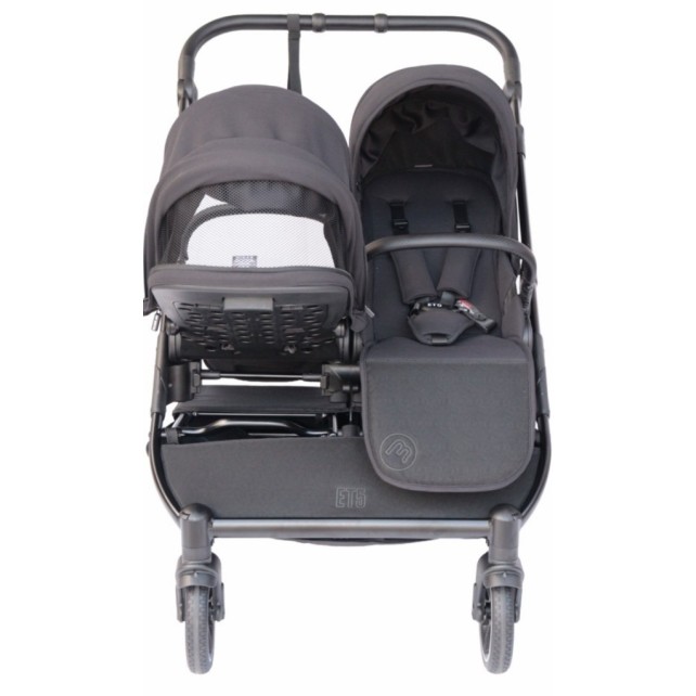 Poussette Double Baby Monsters Easy Twin 5 - Black