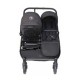 Poussette Double Baby Monsters Easy Twin 5 - Black