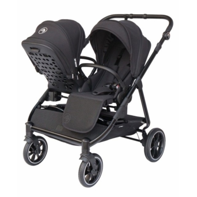 Poussette Double Baby Monsters Easy Twin 5 - Black