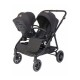 Poussette Double Baby Monsters Easy Twin 5 - Black
