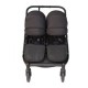 Poussette Double Baby Monsters Easy Twin 5 - Black