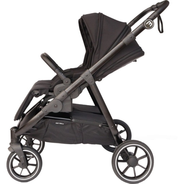 Poussette Double Baby Monsters Easy Twin 5 - Black
