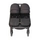 Poussette Double Baby Monsters Easy Twin 5 - Black