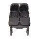 Poussette Double Baby Monsters Easy Twin 5 - Black