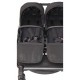 Poussette Double Baby Monsters Easy Twin 5 - Black