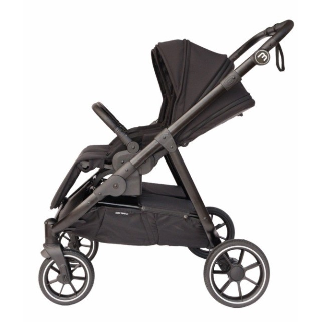 Poussette Double Baby Monsters Easy Twin 5 - Black