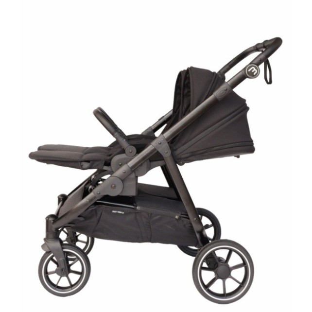 Poussette Double Baby Monsters Easy Twin 5 - Black