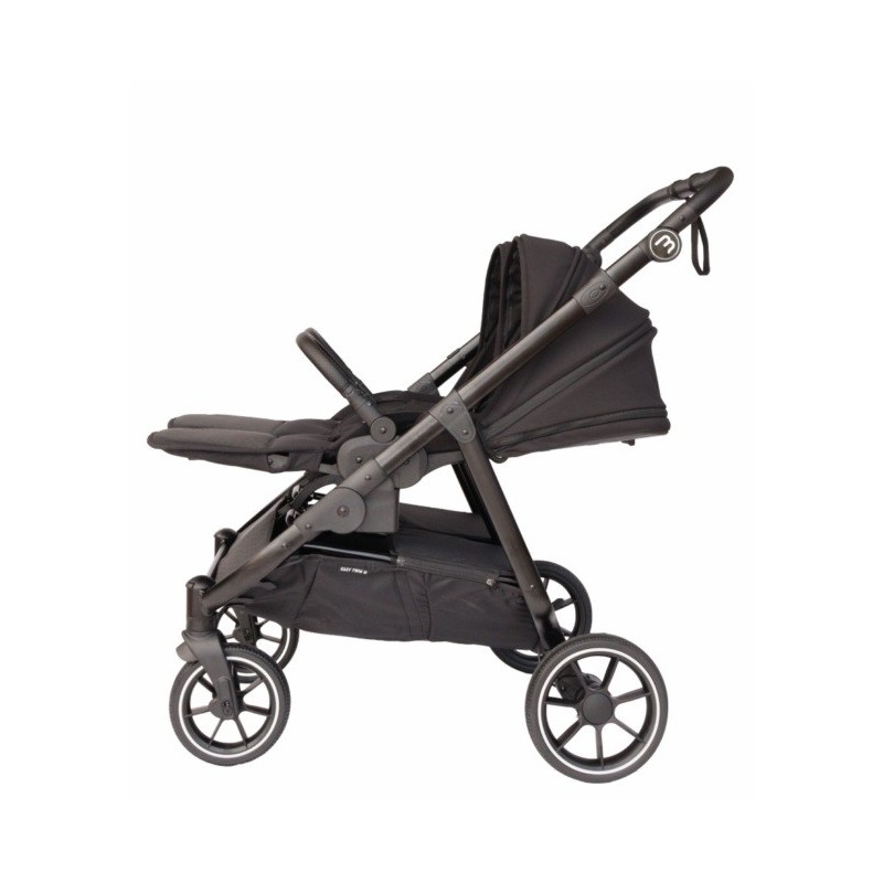 Poussette Double Baby Monsters Easy Twin 5 - Black