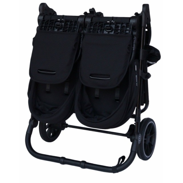 Poussette Double Baby Monsters Easy Twin 5 - Black