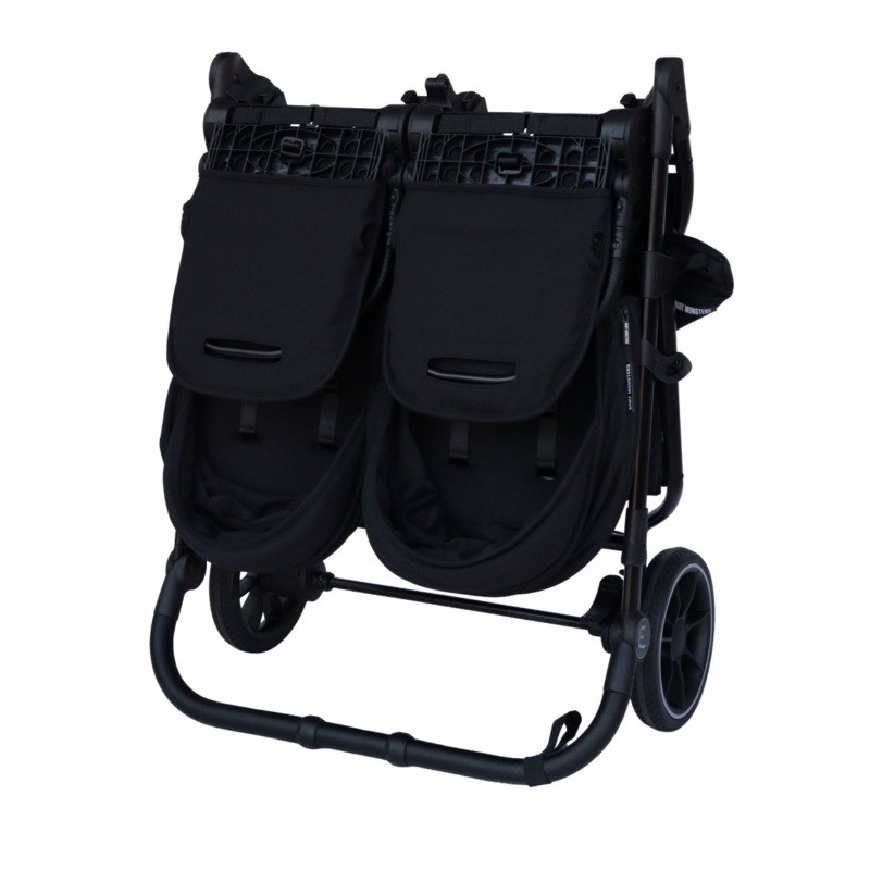 Poussette Double Baby Monsters Easy Twin 5 - Black