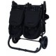 Poussette Double Baby Monsters Easy Twin 5 - Black