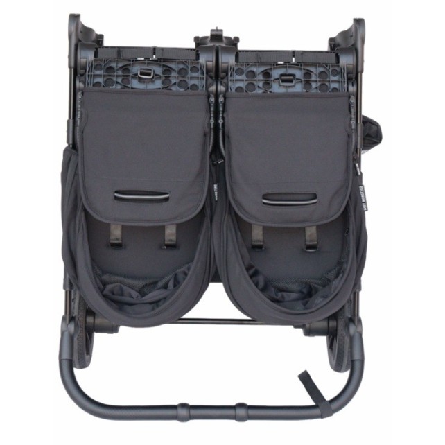 Poussette Double Baby Monsters Easy Twin 5 - Black