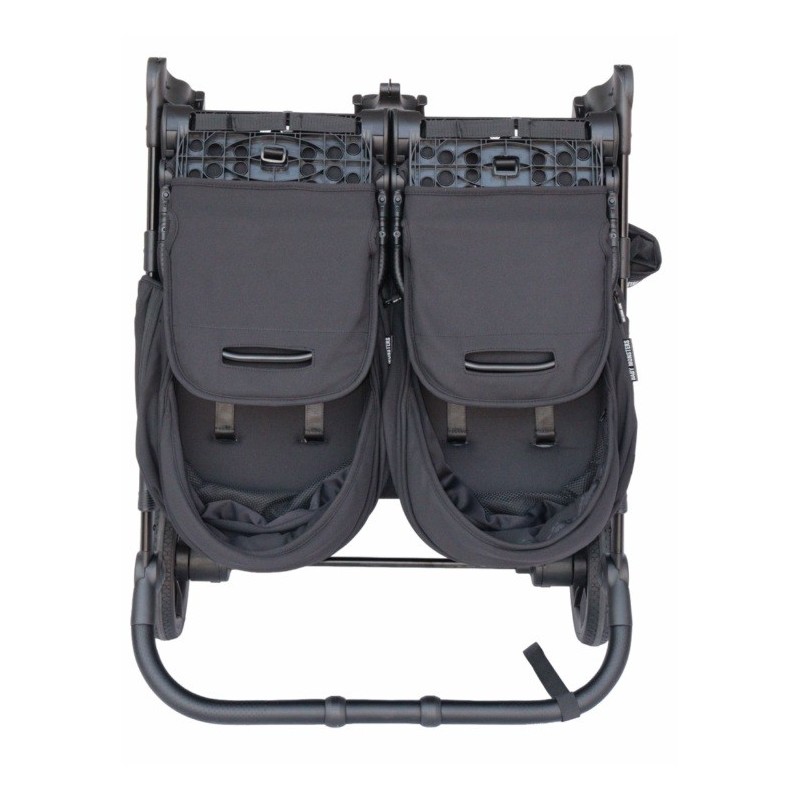 Poussette Double Baby Monsters Easy Twin 5 - Black