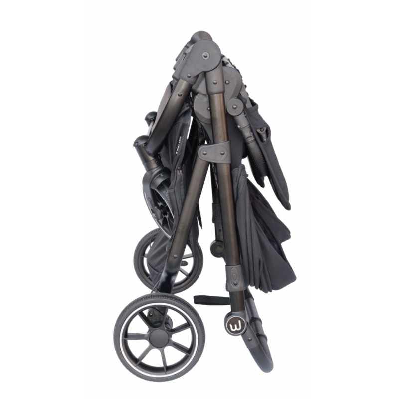 Poussette Double Baby Monsters Easy Twin 5 - Black