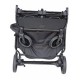 Poussette Double Baby Monsters Easy Twin 5 - Black