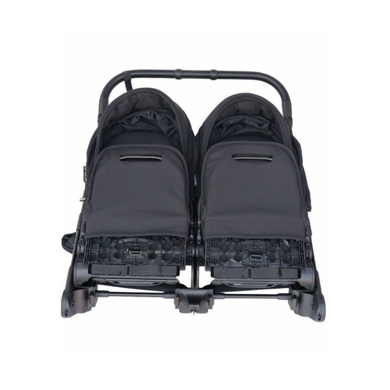 Poussette Double Baby Monsters Easy Twin 5 - Black