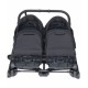 Poussette Double Baby Monsters Easy Twin 5 - Black