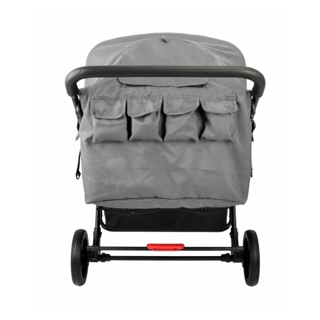 Poussette 4 places Lidoo Lite Dark Grey