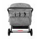 Poussette 4 places Lidoo Lite Dark Grey