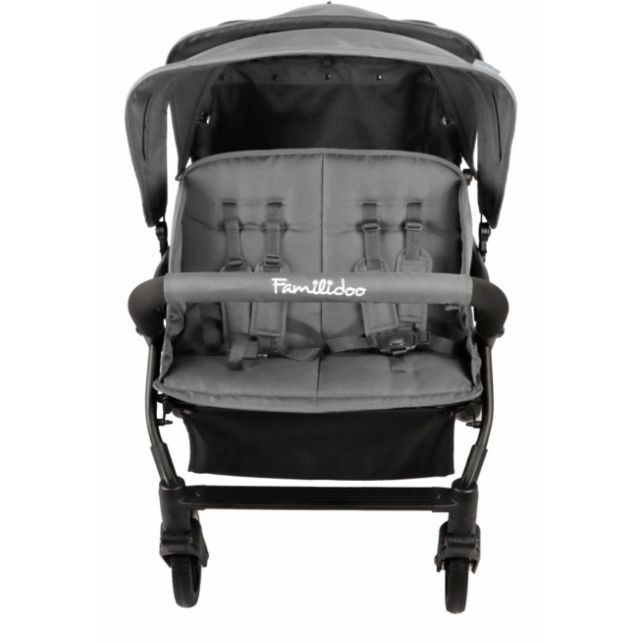 Poussette 4 places Lidoo Lite Dark Grey