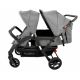 Poussette 4 places Lidoo Lite Dark Grey