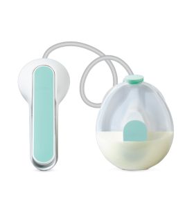 Elvie Wave - Tire-lait manuel mains-libres simple