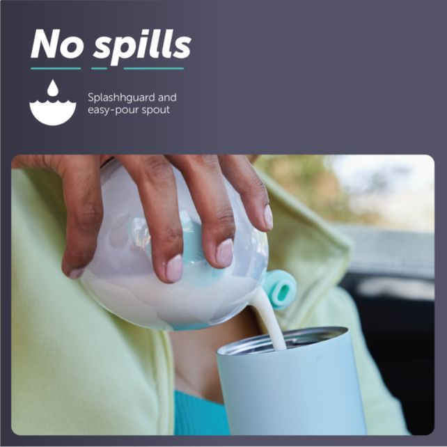 Elvie Wave - Tire-lait manuel mains-libres simple