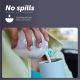 Elvie Wave - Tire-lait manuel mains-libres simple