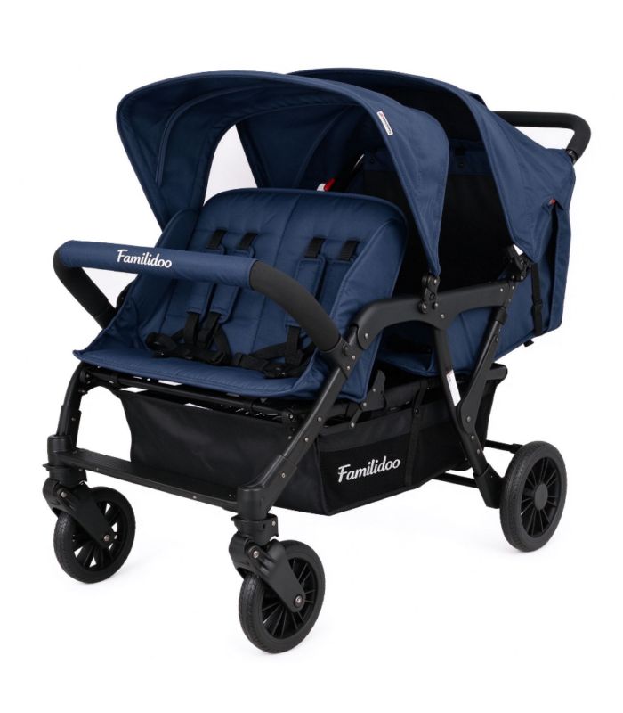 Poussette 4 places Lidoo Lite Slate Blue