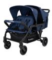 Poussette 4 places Lidoo Lite Slate Blue