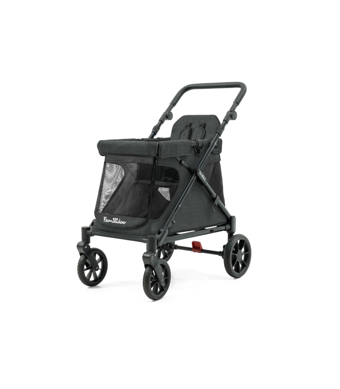 Chariot compact Q1 V2 - Charcoal Grey